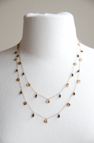 Felicity Double Strand Necklace